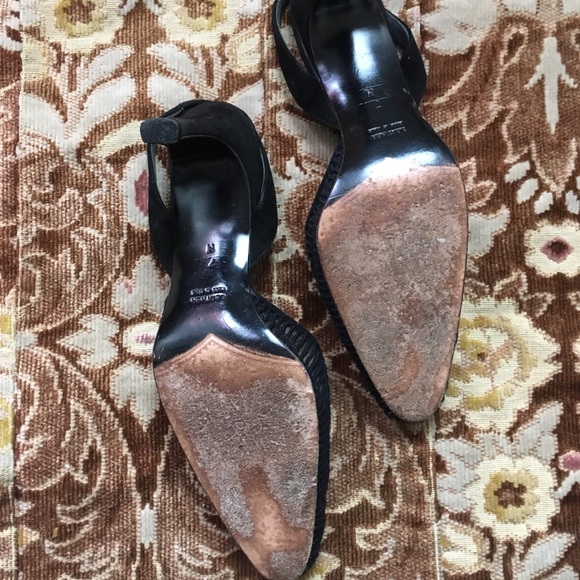 SOLD ON ETSY 💔 YSL heels Yves Saint Laurent - Picture 7 of 8